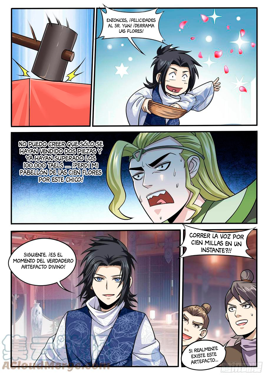 Read Soy Un Magnate En El Otro Mundo ES Manga Online