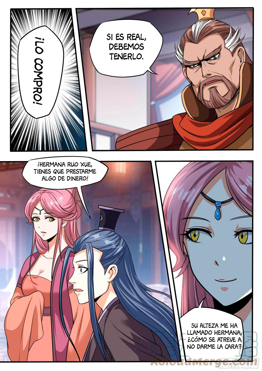 Read Soy Un Magnate En El Otro Mundo ES Manga Online