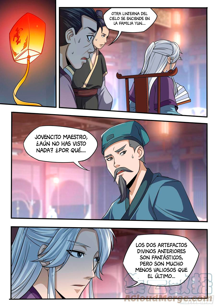 Read Soy Un Magnate En El Otro Mundo ES Manga Online