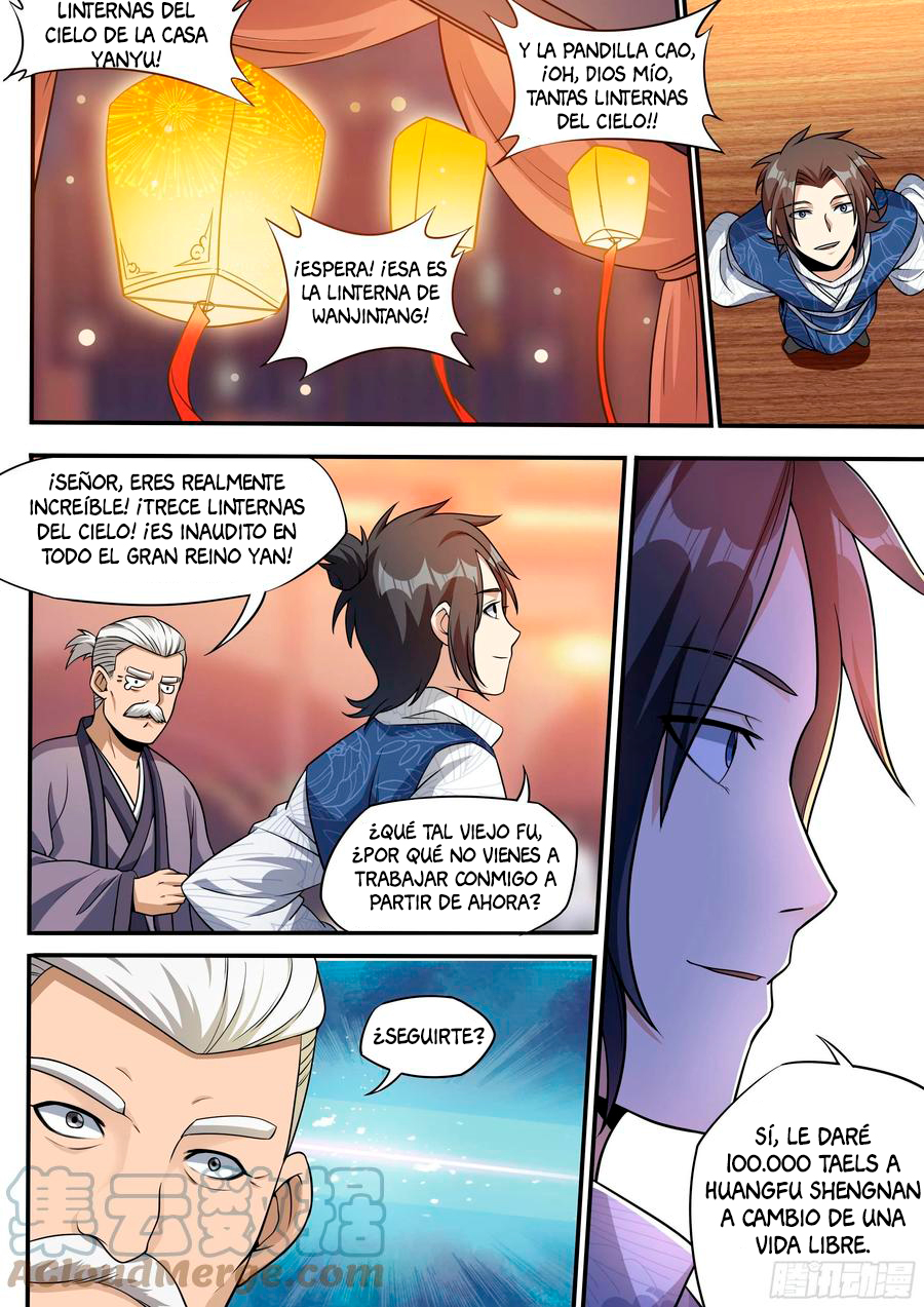 Read Soy Un Magnate En El Otro Mundo ES Manga Online