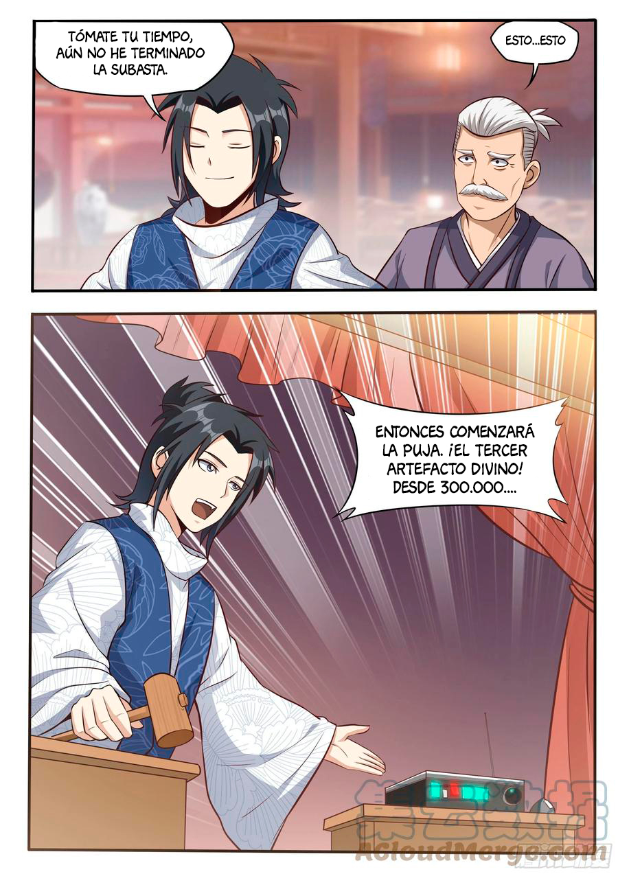 Read Soy Un Magnate En El Otro Mundo ES Manga Online