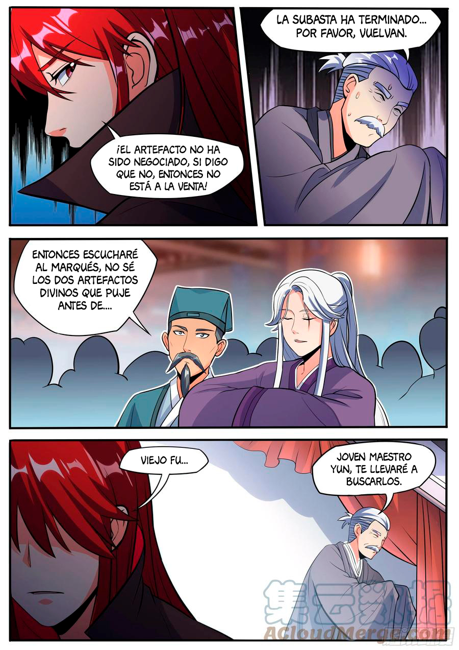 Read Soy Un Magnate En El Otro Mundo ES Manga Online