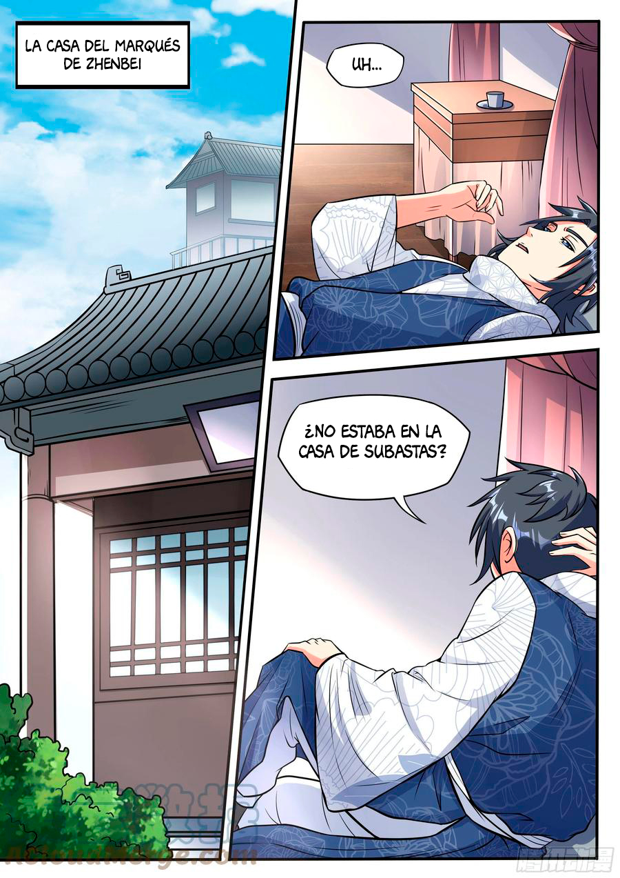 Read Soy Un Magnate En El Otro Mundo ES Manga Online
