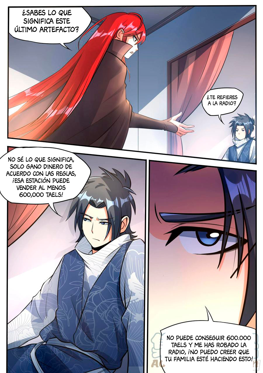 Read Soy Un Magnate En El Otro Mundo ES Manga Online