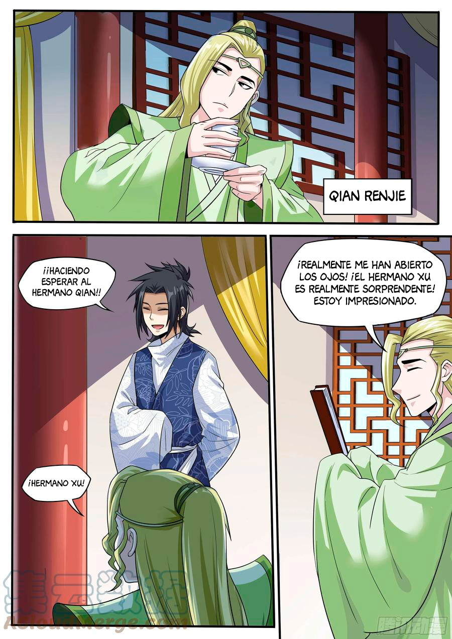Read Soy Un Magnate En El Otro Mundo ES Manga Online