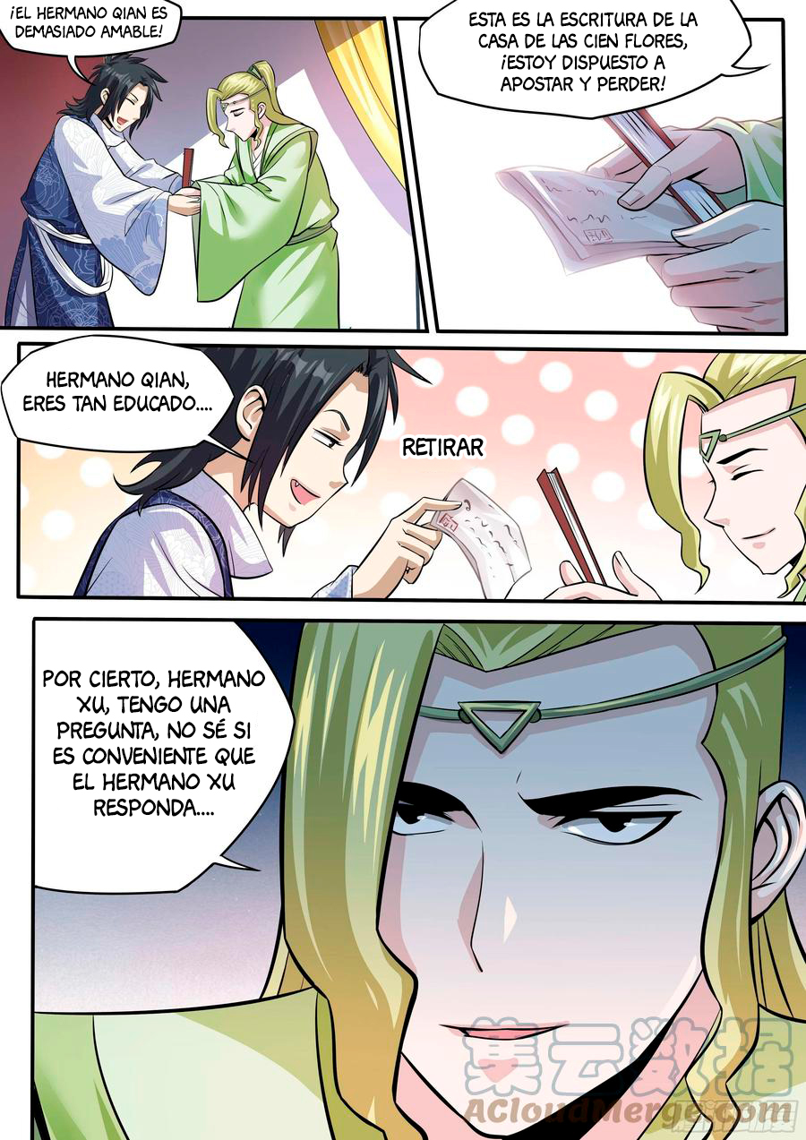 Read Soy Un Magnate En El Otro Mundo ES Manga Online
