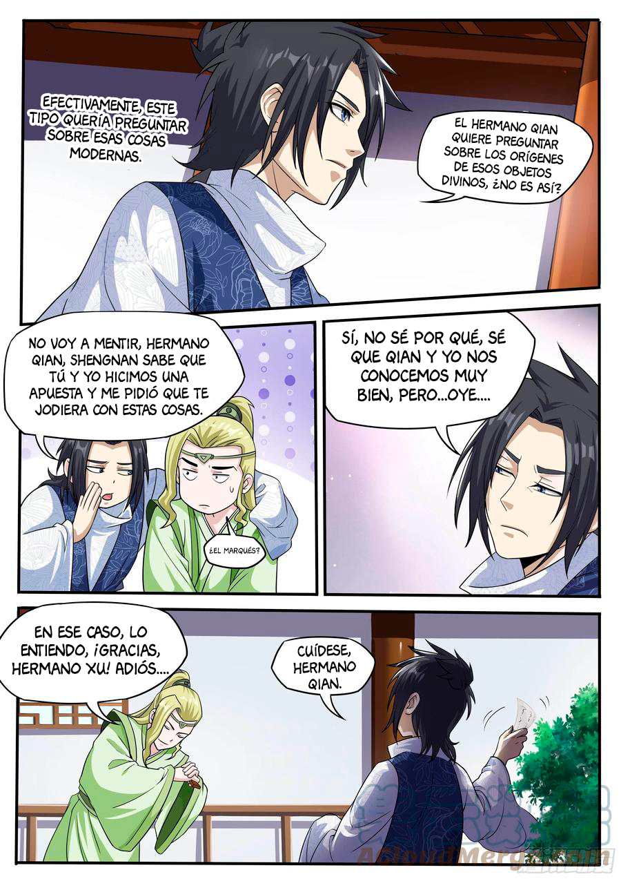 Read Soy Un Magnate En El Otro Mundo ES Manga Online
