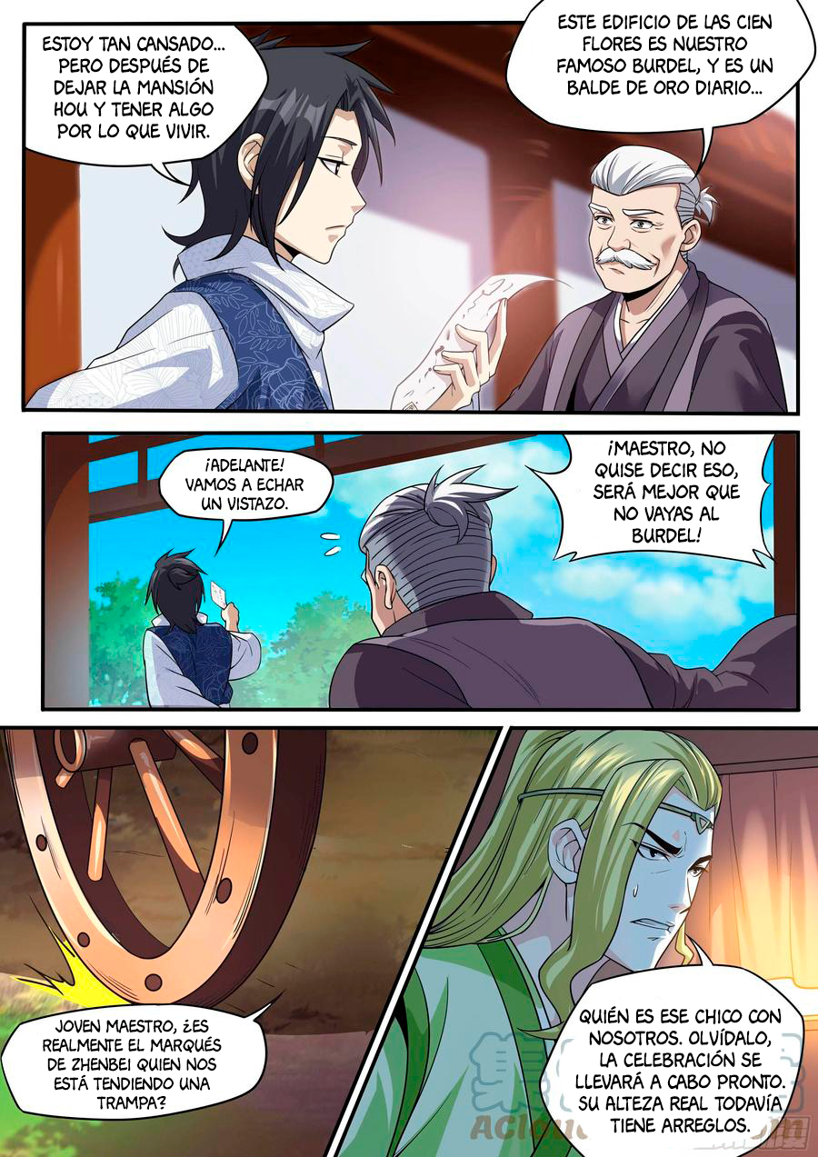 Read Soy Un Magnate En El Otro Mundo ES Manga Online