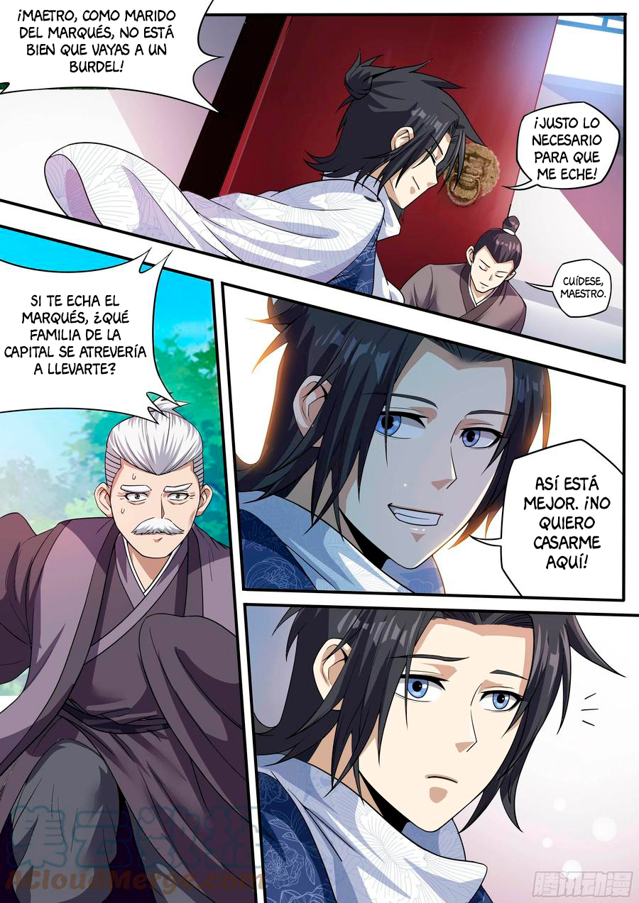Read Soy Un Magnate En El Otro Mundo ES Manga Online