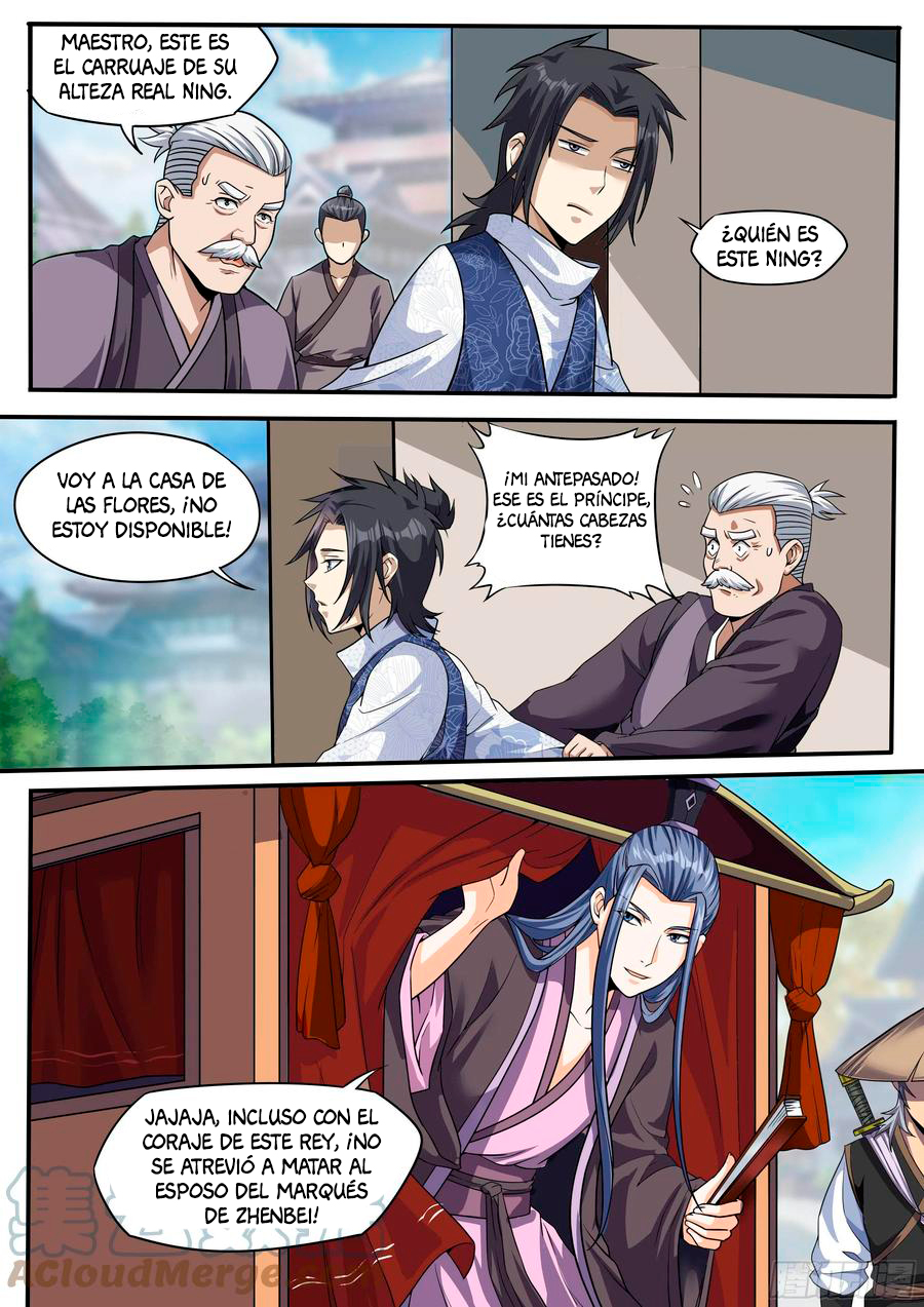 Read Soy Un Magnate En El Otro Mundo ES Manga Online
