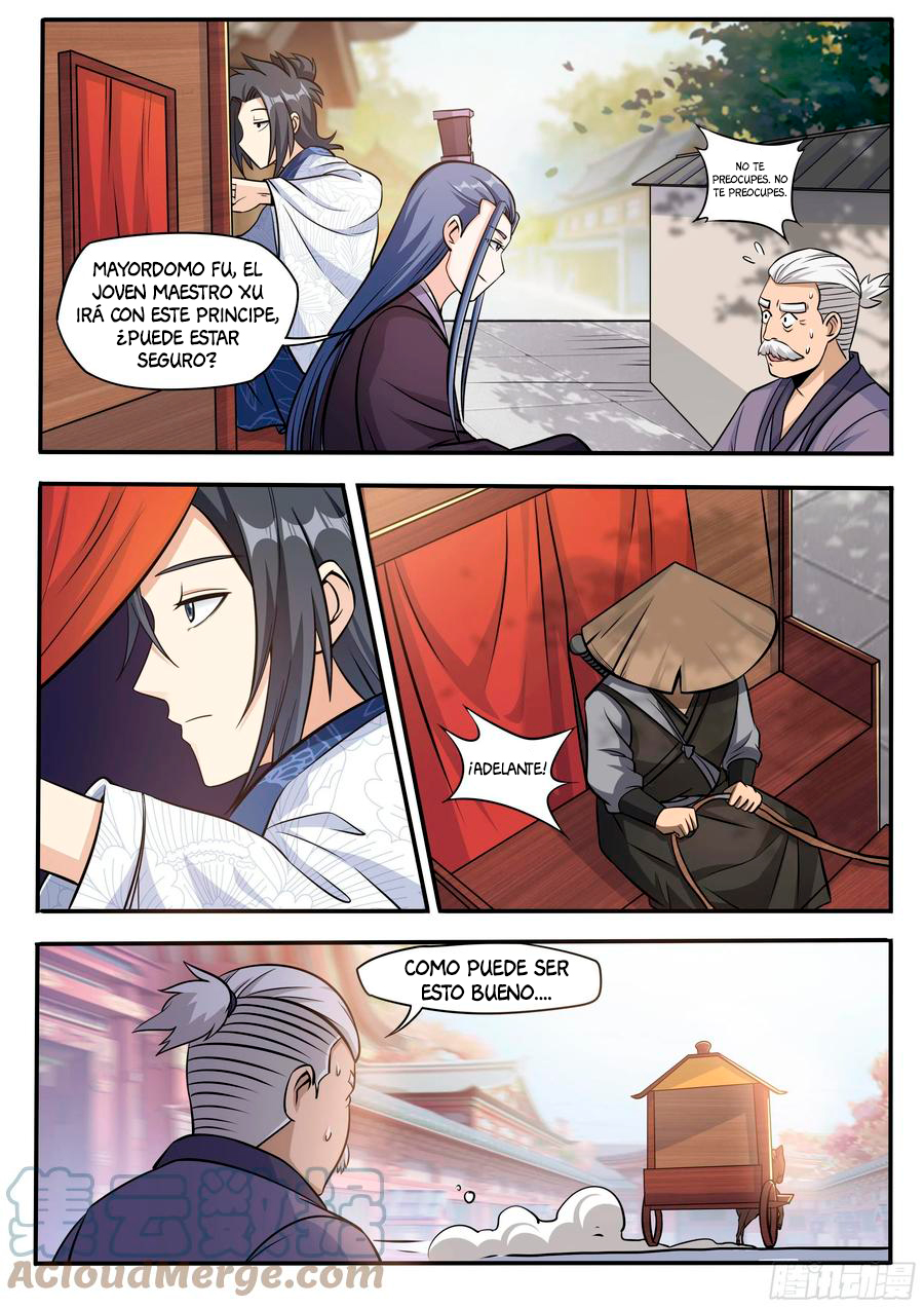 Read Soy Un Magnate En El Otro Mundo ES Manga Online