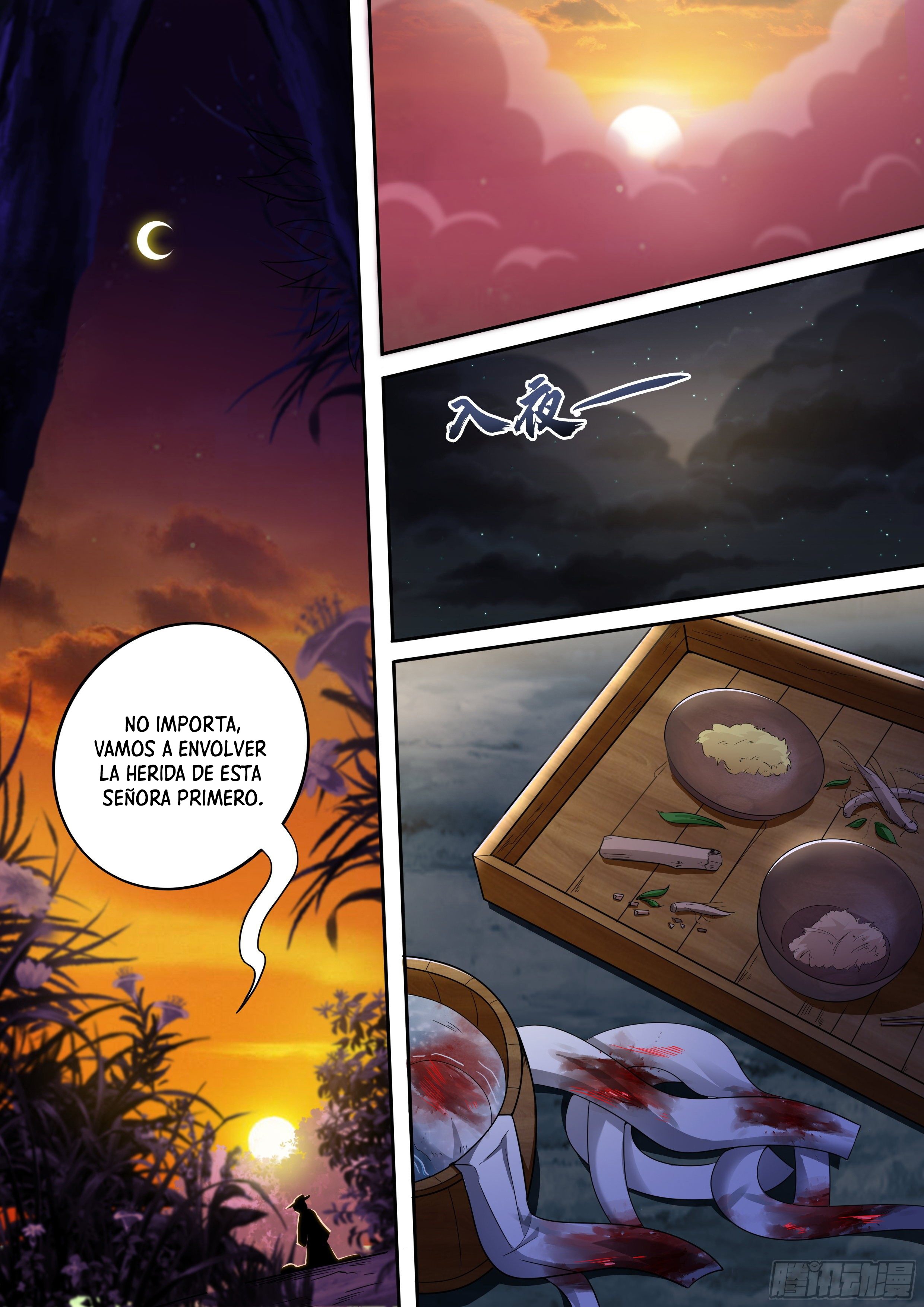 Read Soy Un Magnate En El Otro Mundo ES Manga Online