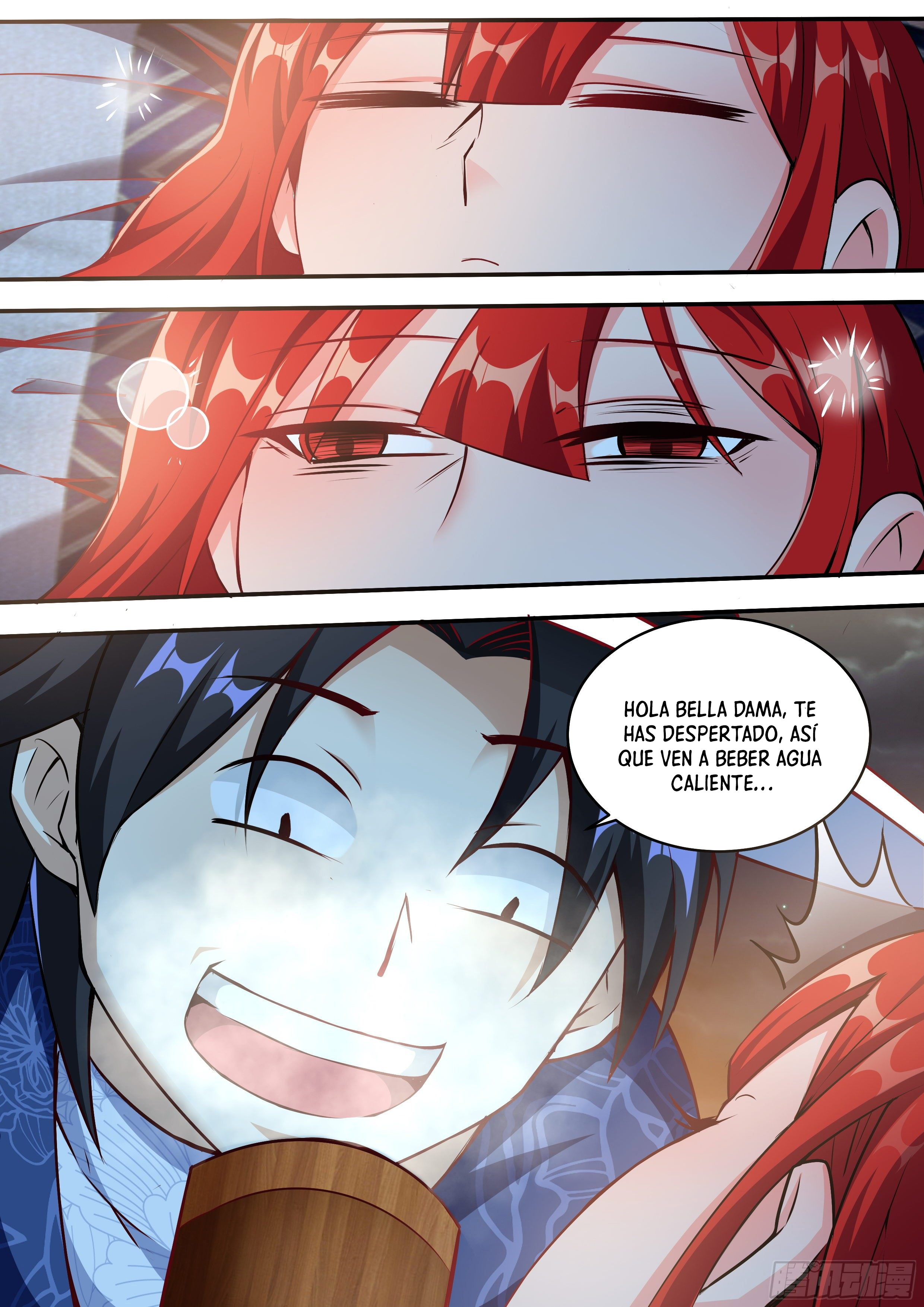 Read Soy Un Magnate En El Otro Mundo ES Manga Online
