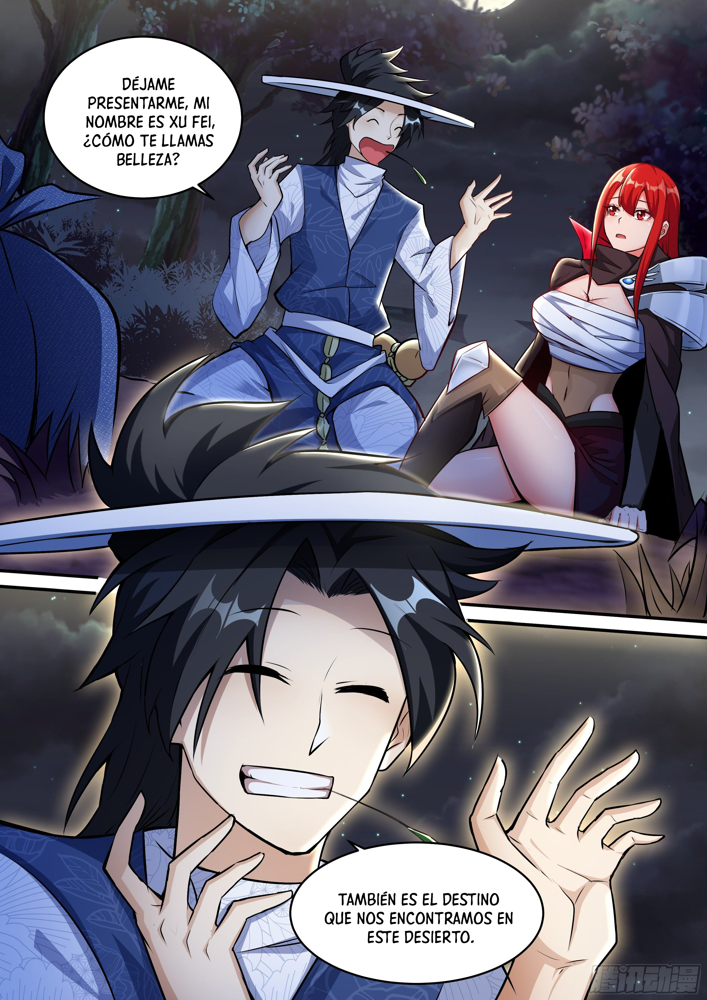 Read Soy Un Magnate En El Otro Mundo ES Manga Online