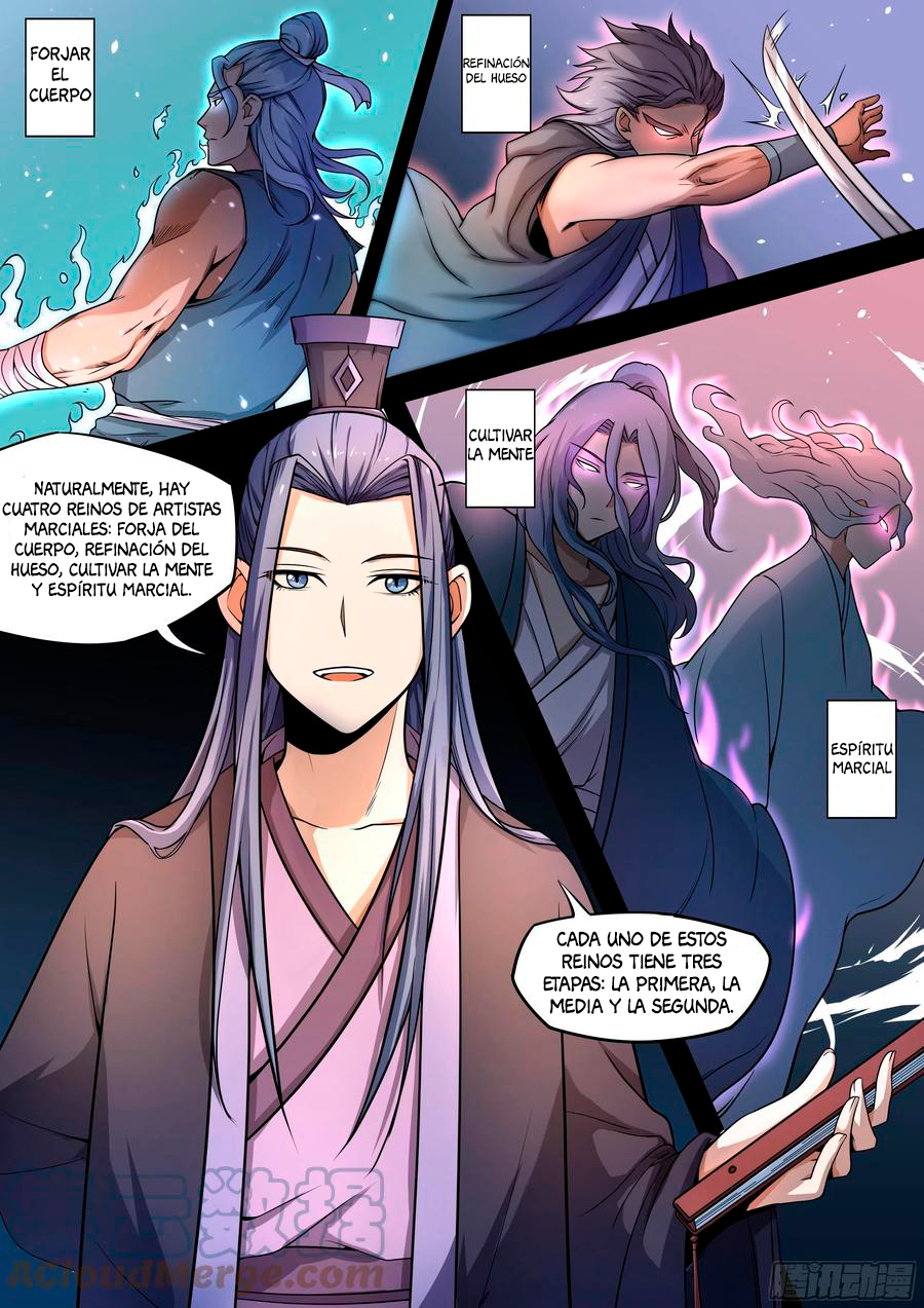 Read Soy Un Magnate En El Otro Mundo ES Manga Online
