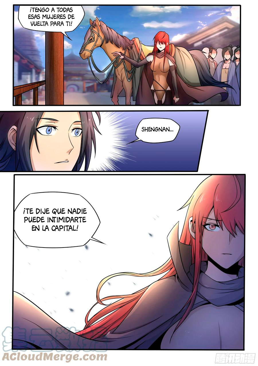 Read Soy Un Magnate En El Otro Mundo ES Manga Online