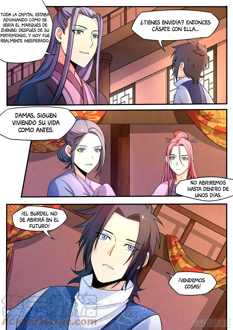 Read Soy Un Magnate En El Otro Mundo ES Manga Online
