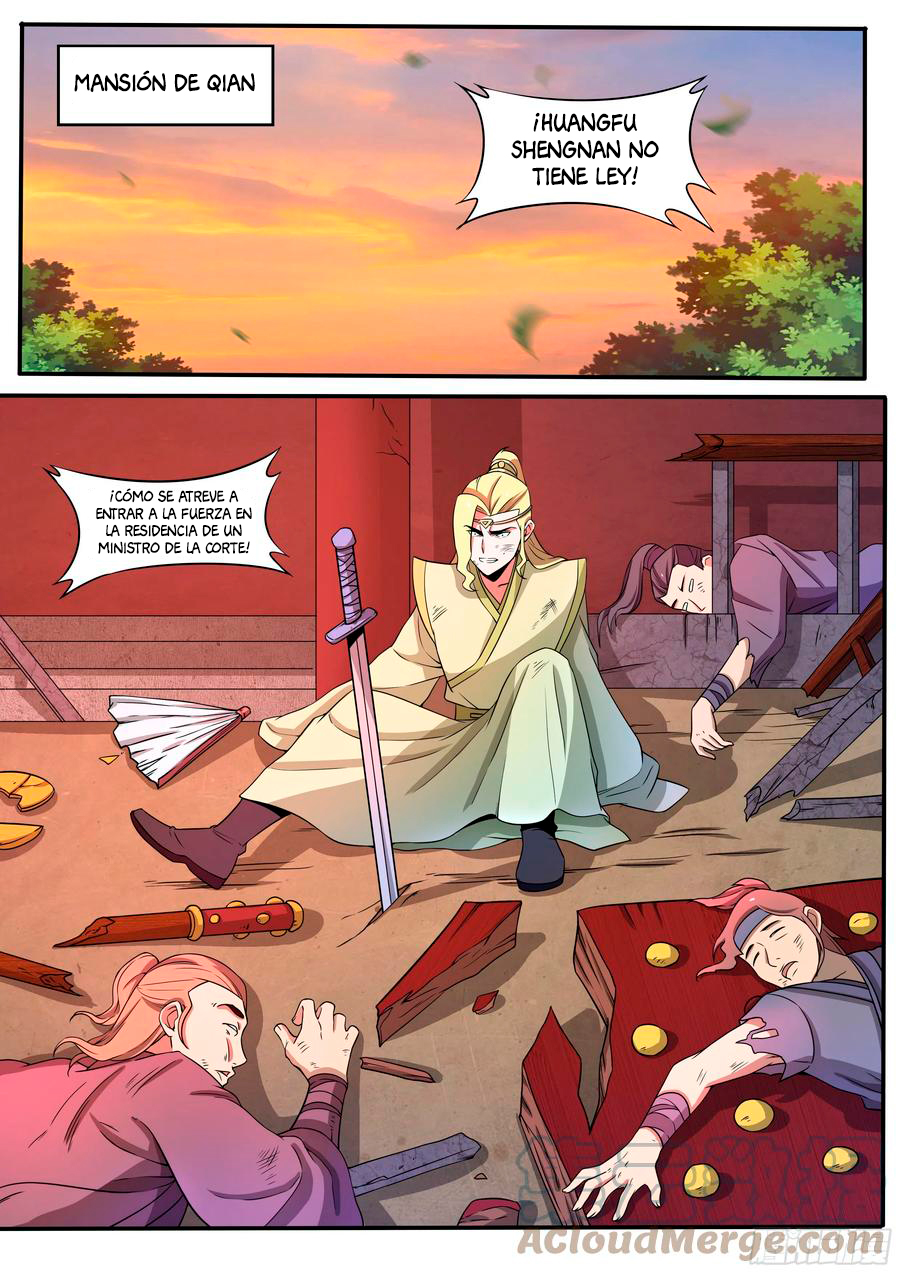 Read Soy Un Magnate En El Otro Mundo ES Manga Online