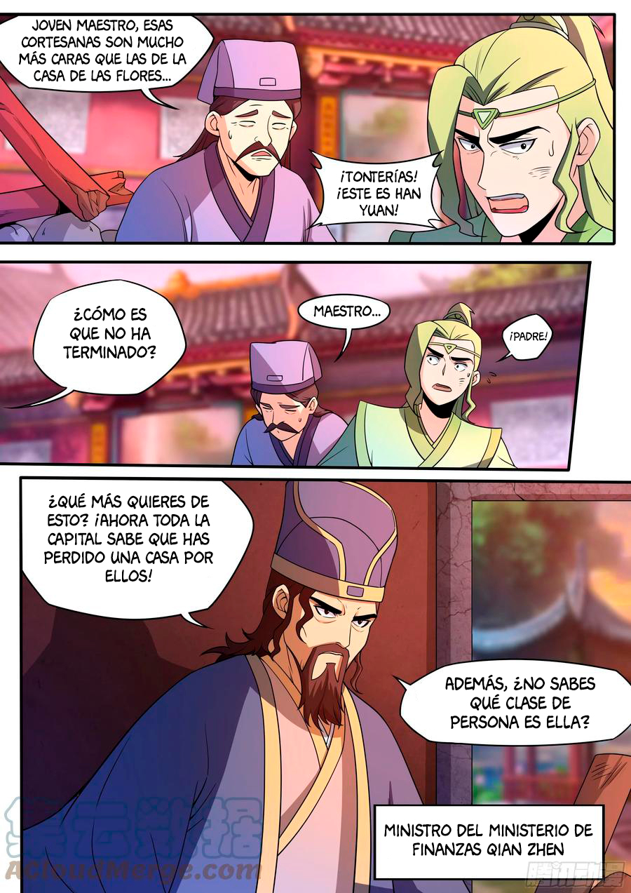 Read Soy Un Magnate En El Otro Mundo ES Manga Online
