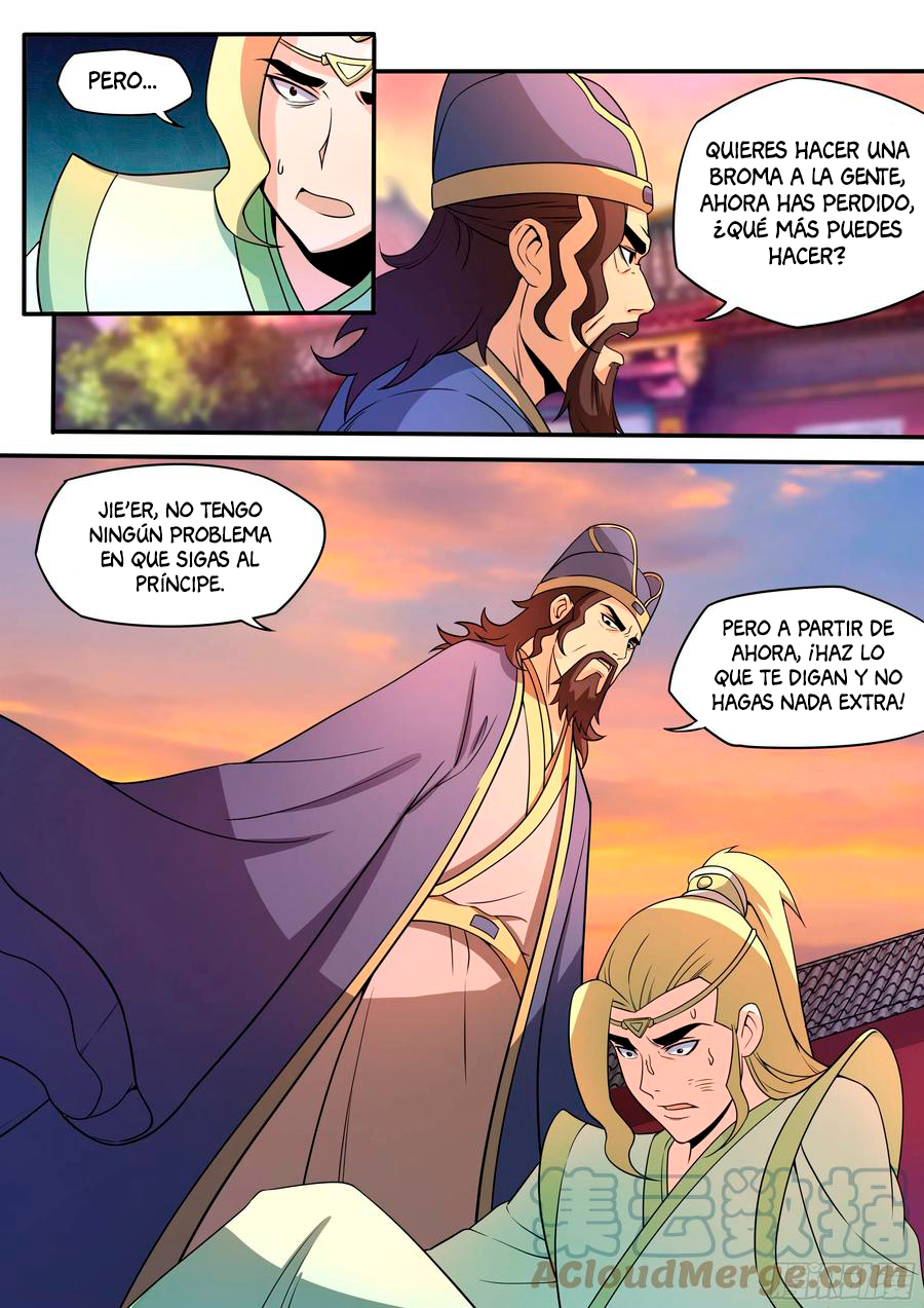 Read Soy Un Magnate En El Otro Mundo ES Manga Online
