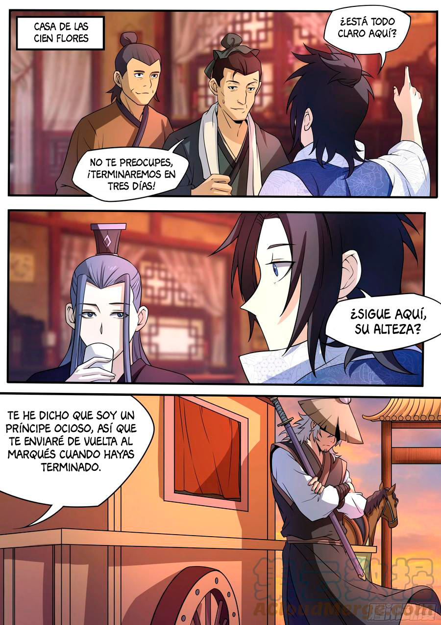 Read Soy Un Magnate En El Otro Mundo ES Manga Online