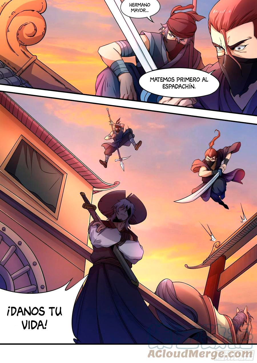 Read Soy Un Magnate En El Otro Mundo ES Manga Online