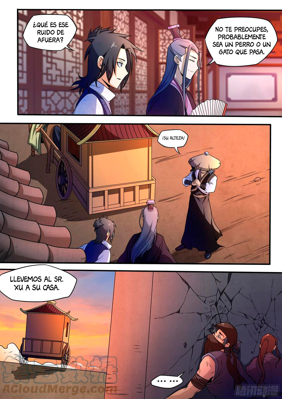 Read Soy Un Magnate En El Otro Mundo ES Manga Online