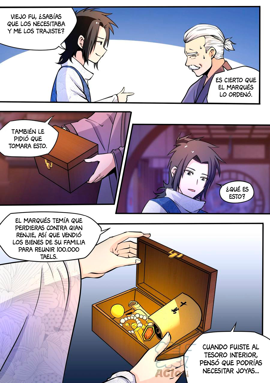 Read Soy Un Magnate En El Otro Mundo ES Manga Online