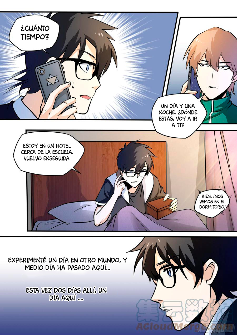 Read Soy Un Magnate En El Otro Mundo ES Manga Online