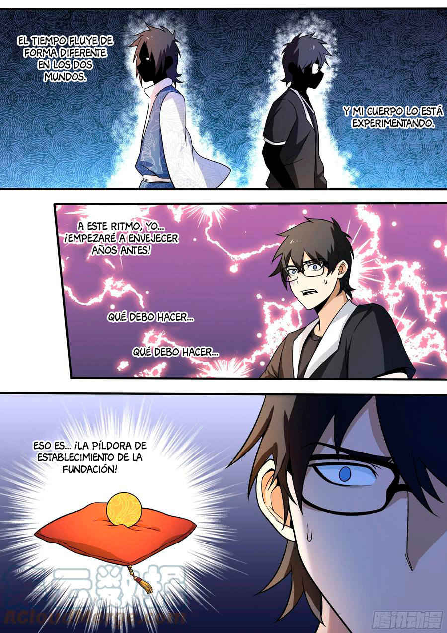 Read Soy Un Magnate En El Otro Mundo ES Manga Online
