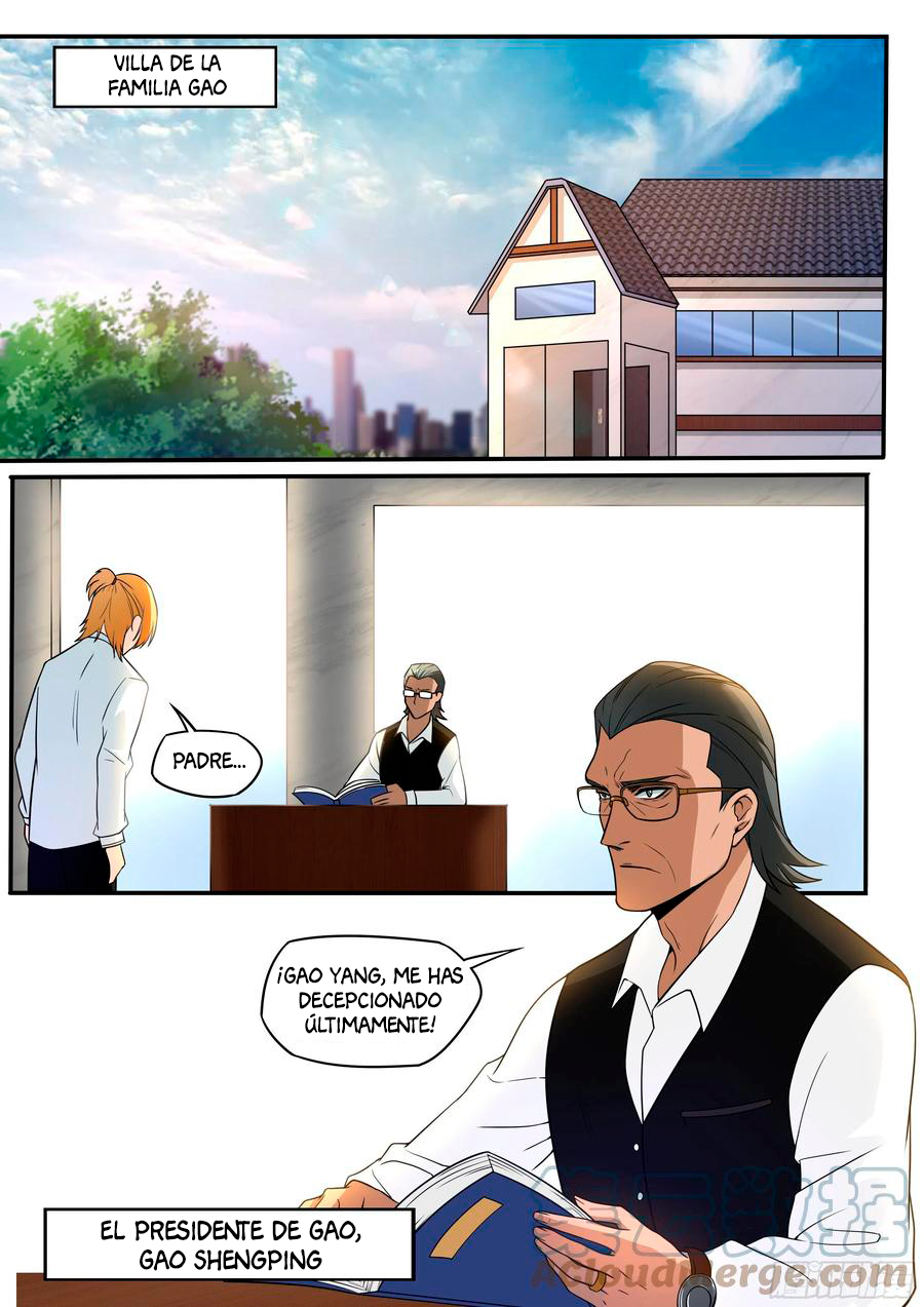 Read Soy Un Magnate En El Otro Mundo ES Manga Online