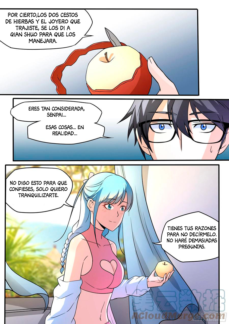 Read Soy Un Magnate En El Otro Mundo ES Manga Online