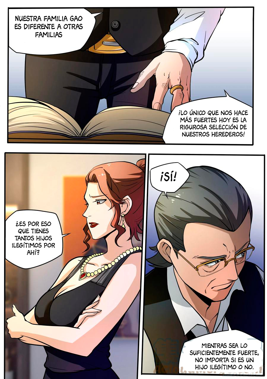 Read Soy Un Magnate En El Otro Mundo ES Manga Online