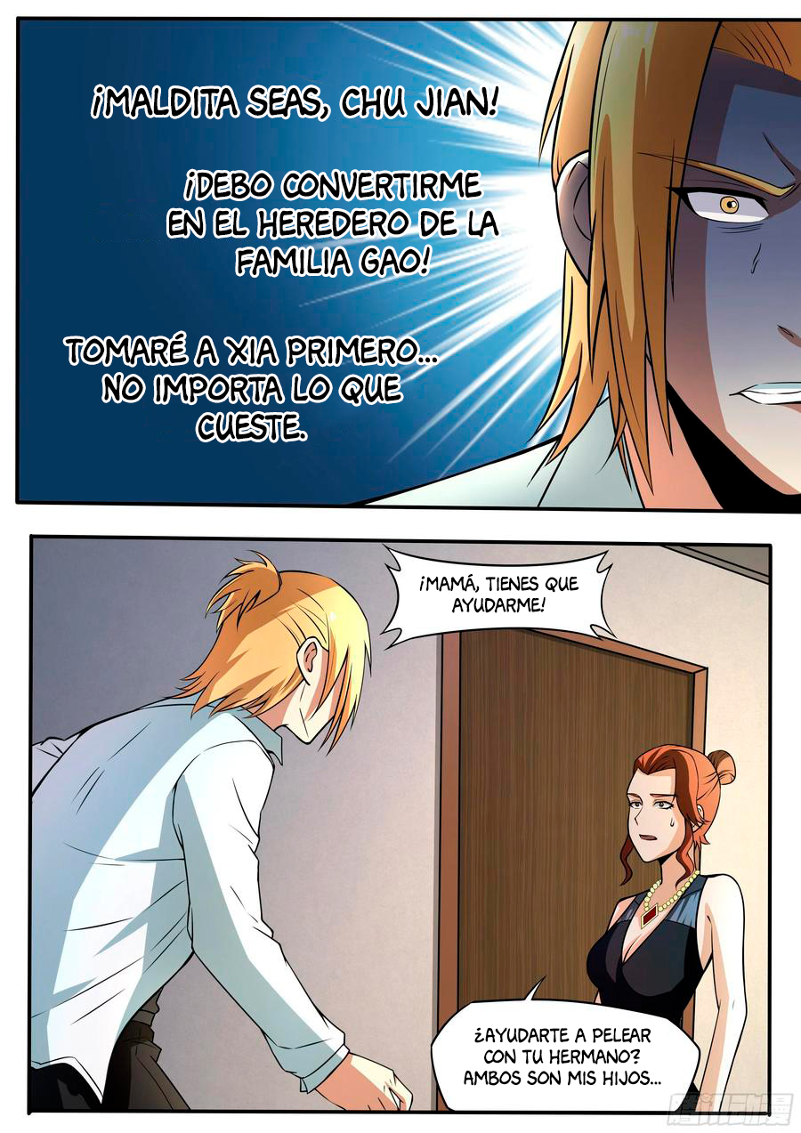 Read Soy Un Magnate En El Otro Mundo ES Manga Online