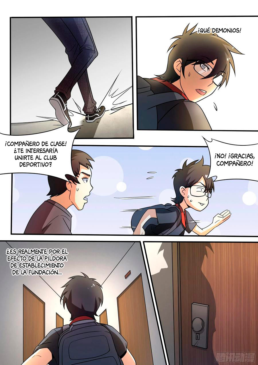 Read Soy Un Magnate En El Otro Mundo ES Manga Online