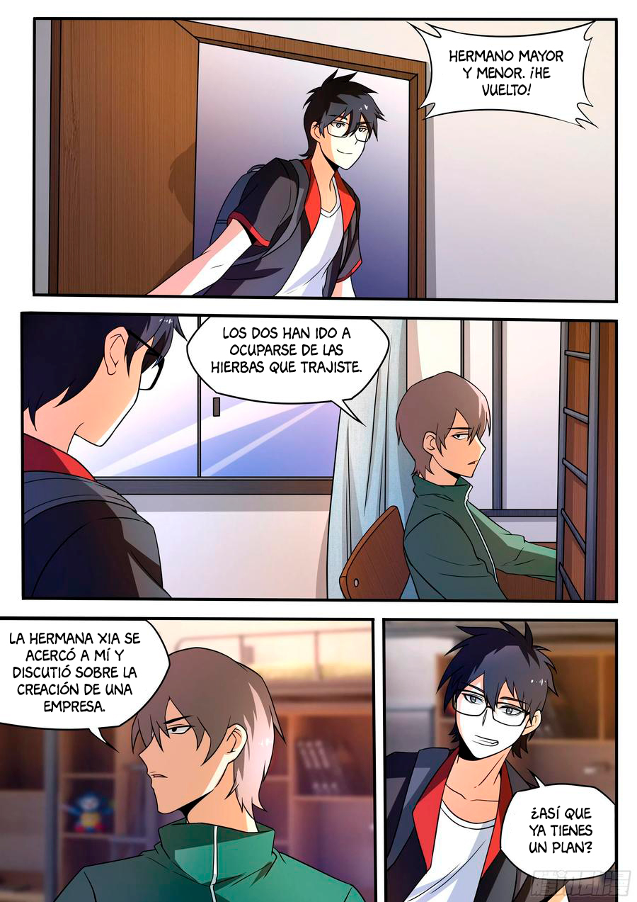 Read Soy Un Magnate En El Otro Mundo ES Manga Online