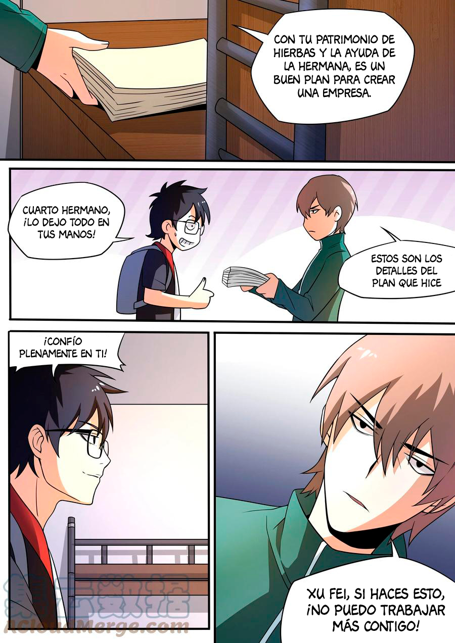 Read Soy Un Magnate En El Otro Mundo ES Manga Online