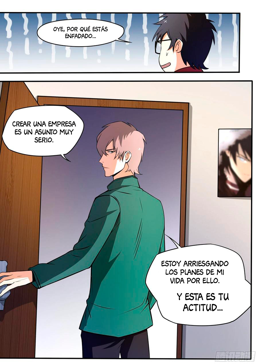 Read Soy Un Magnate En El Otro Mundo ES Manga Online