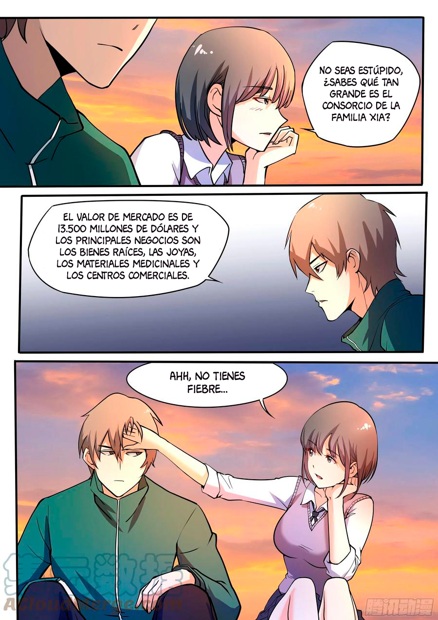 Read Soy Un Magnate En El Otro Mundo ES Manga Online