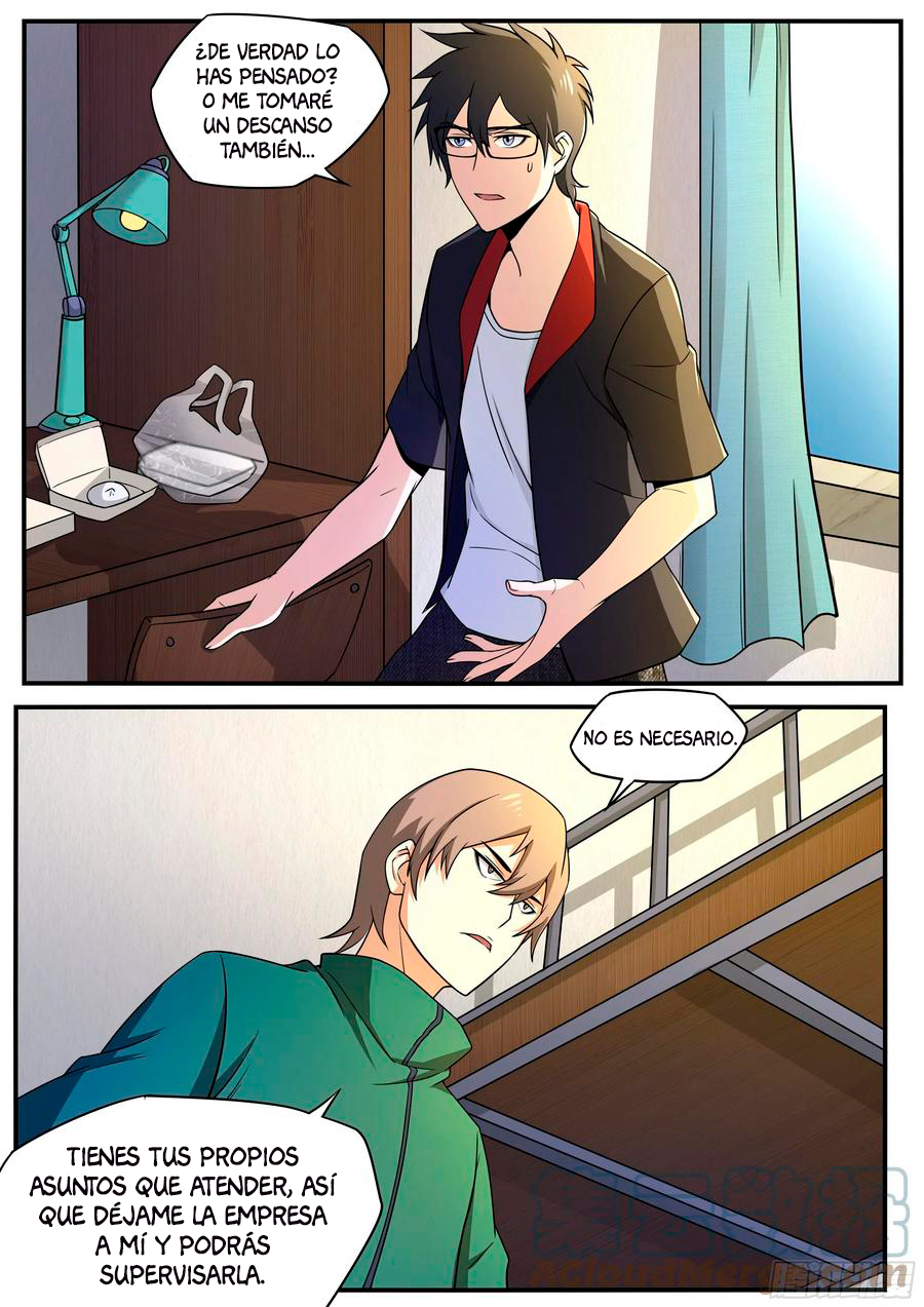 Read Soy Un Magnate En El Otro Mundo ES Manga Online