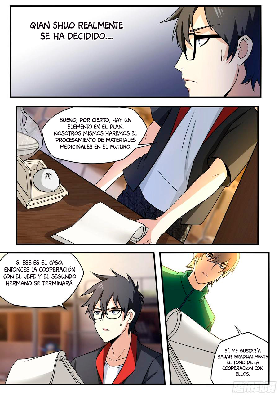 Read Soy Un Magnate En El Otro Mundo ES Manga Online