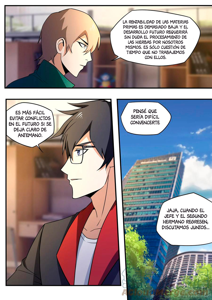 Read Soy Un Magnate En El Otro Mundo ES Manga Online