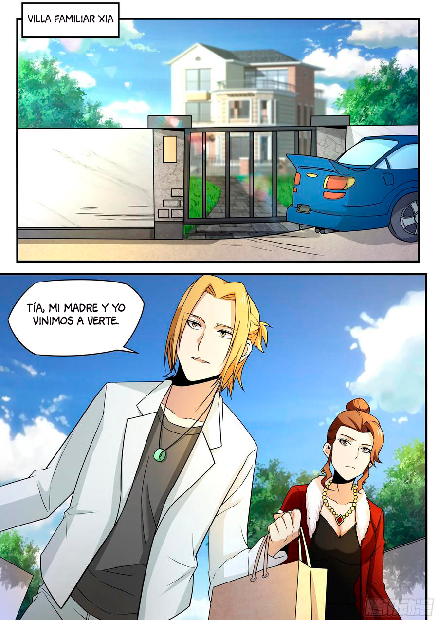 Read Soy Un Magnate En El Otro Mundo ES Manga Online