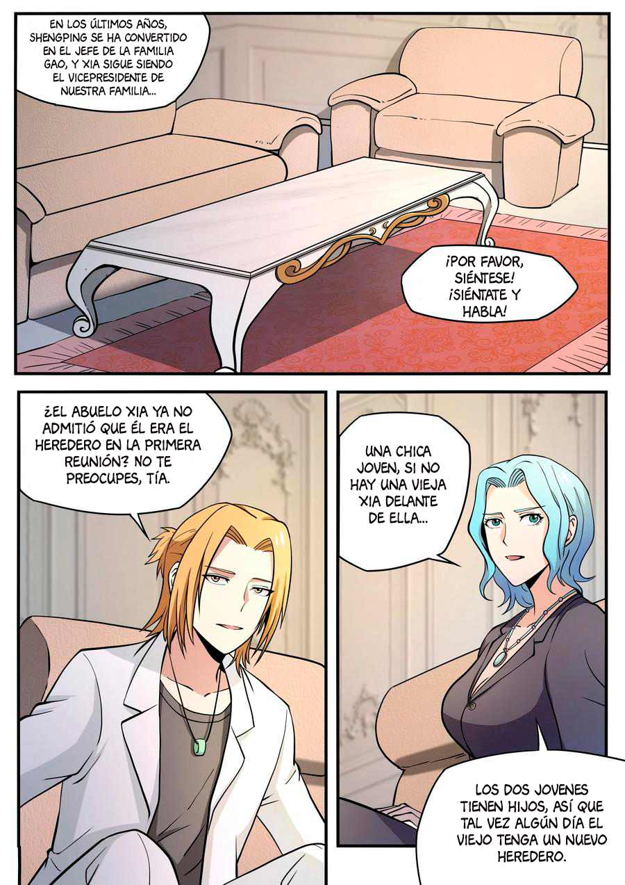 Read Soy Un Magnate En El Otro Mundo ES Manga Online