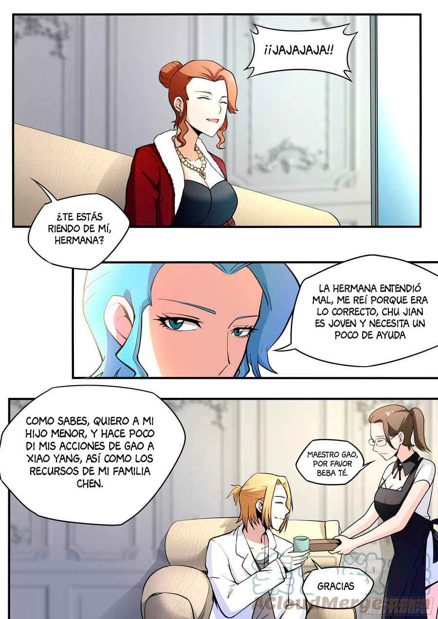 Read Soy Un Magnate En El Otro Mundo ES Manga Online