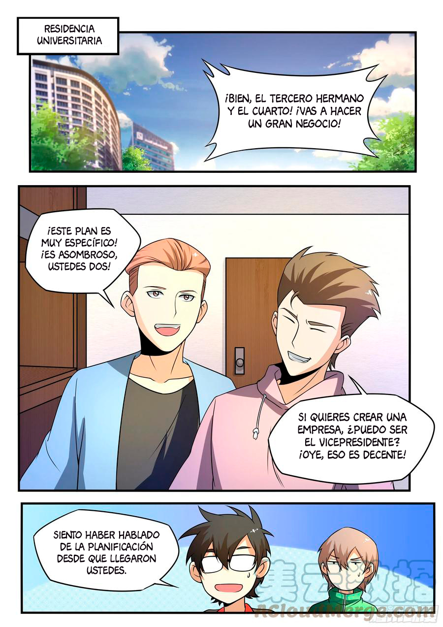 Read Soy Un Magnate En El Otro Mundo ES Manga Online