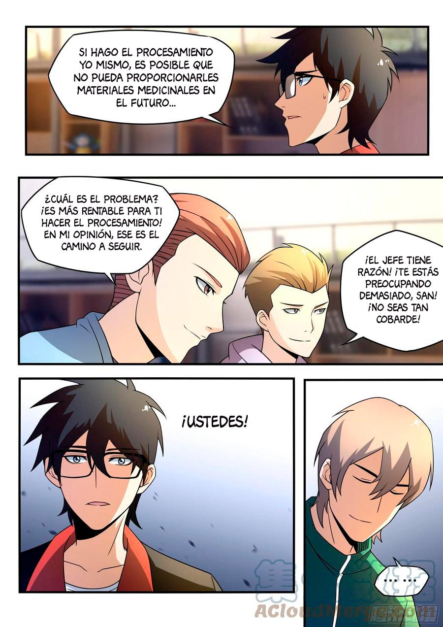Read Soy Un Magnate En El Otro Mundo ES Manga Online