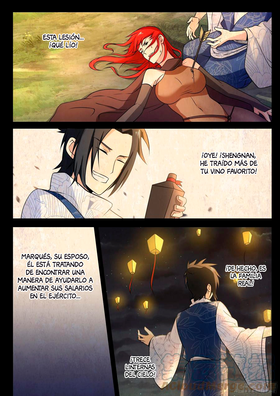 Read Soy Un Magnate En El Otro Mundo ES Manga Online