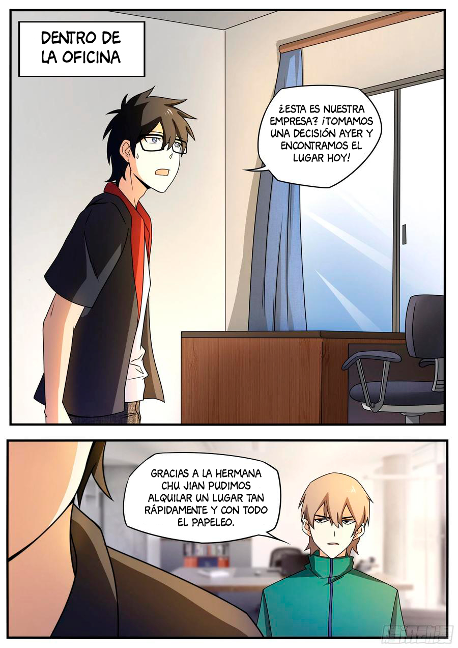Read Soy Un Magnate En El Otro Mundo ES Manga Online