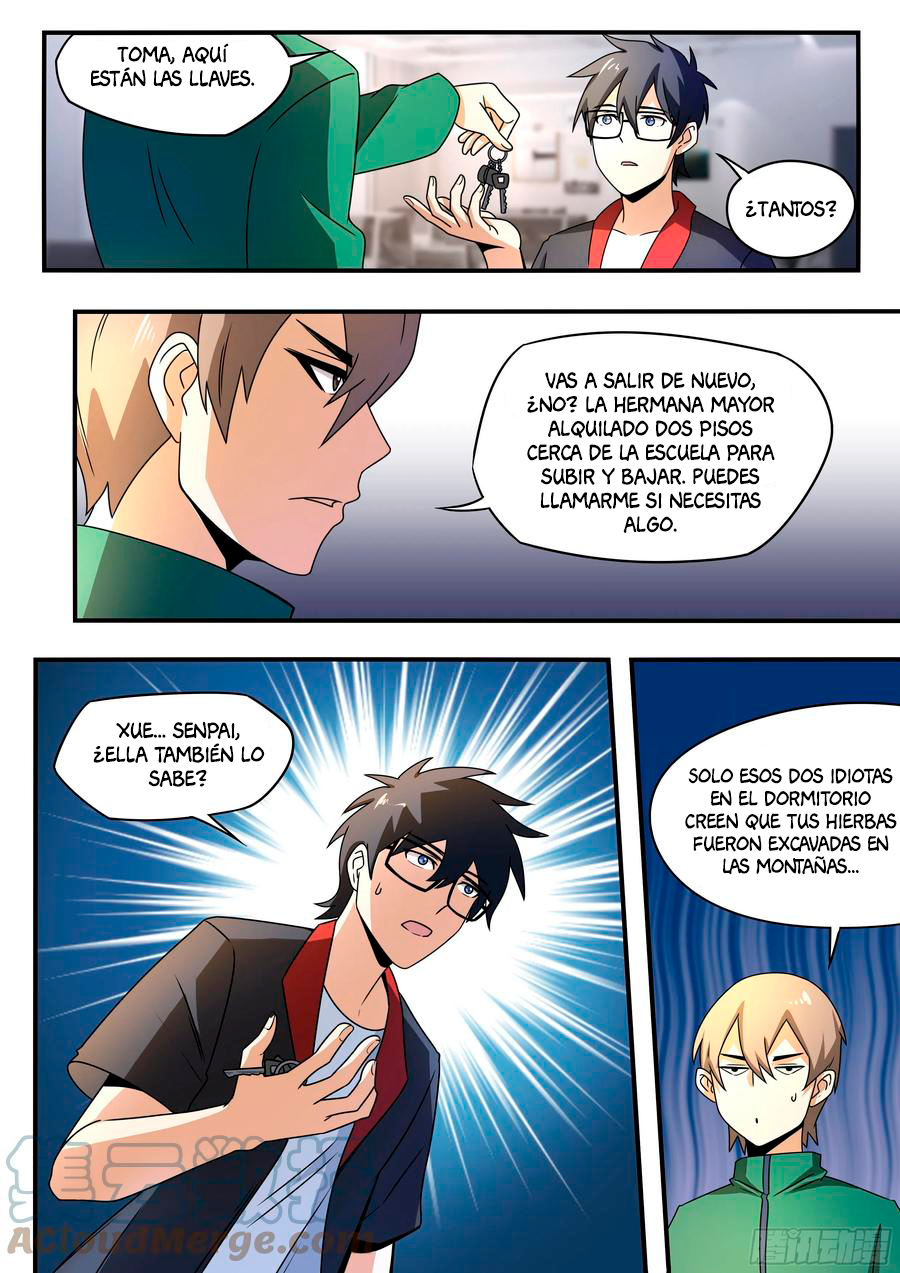 Read Soy Un Magnate En El Otro Mundo ES Manga Online